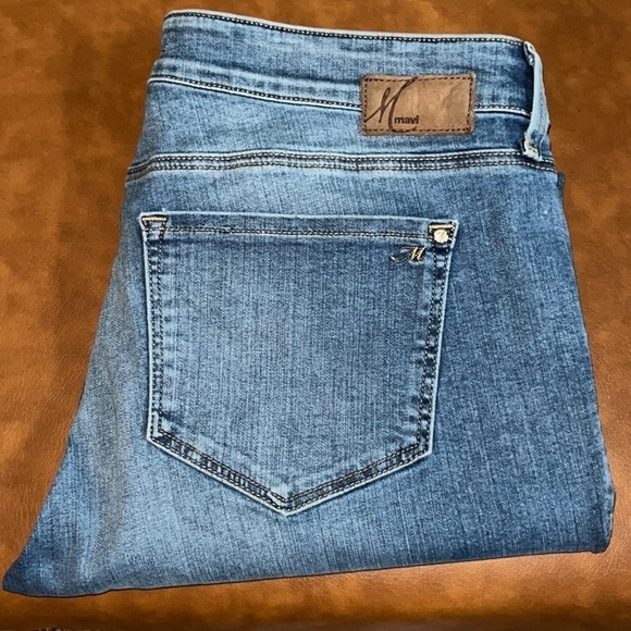 Mavi Jeans Serena Low Rise Super Skinny Size 32 - Picture 3 of 16